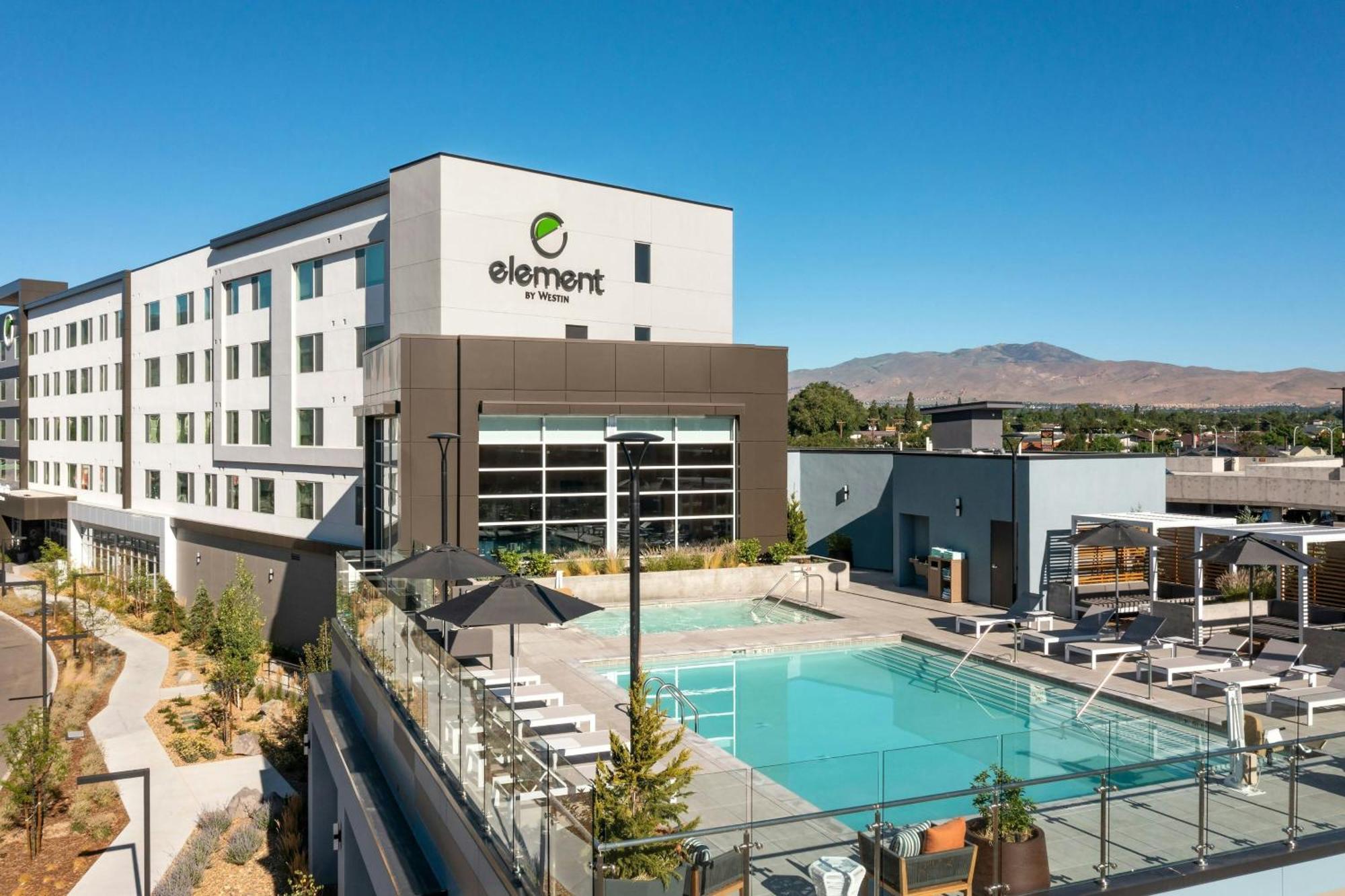 Hotel Element Reno Experience District Esterno foto