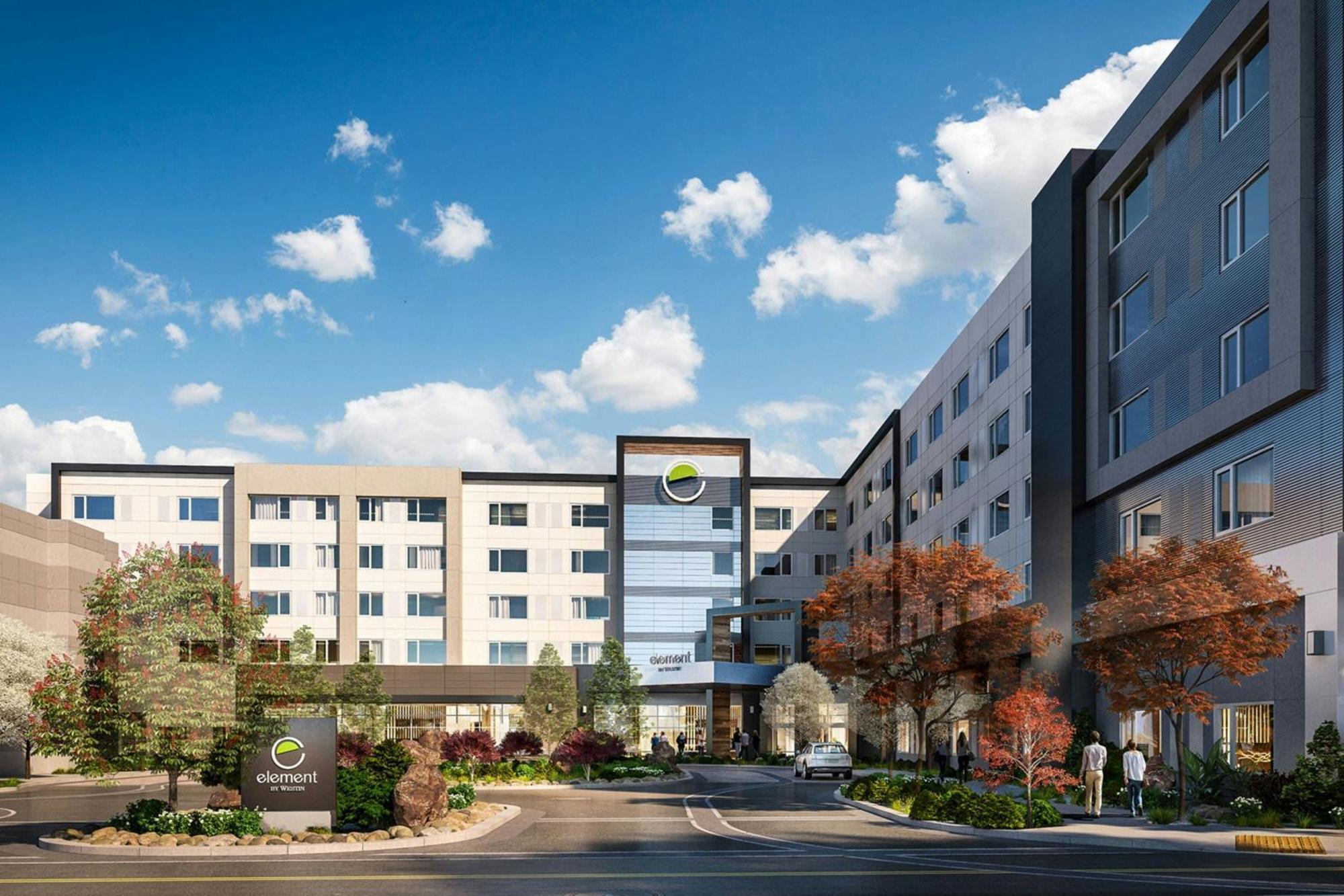 Hotel Element Reno Experience District Esterno foto
