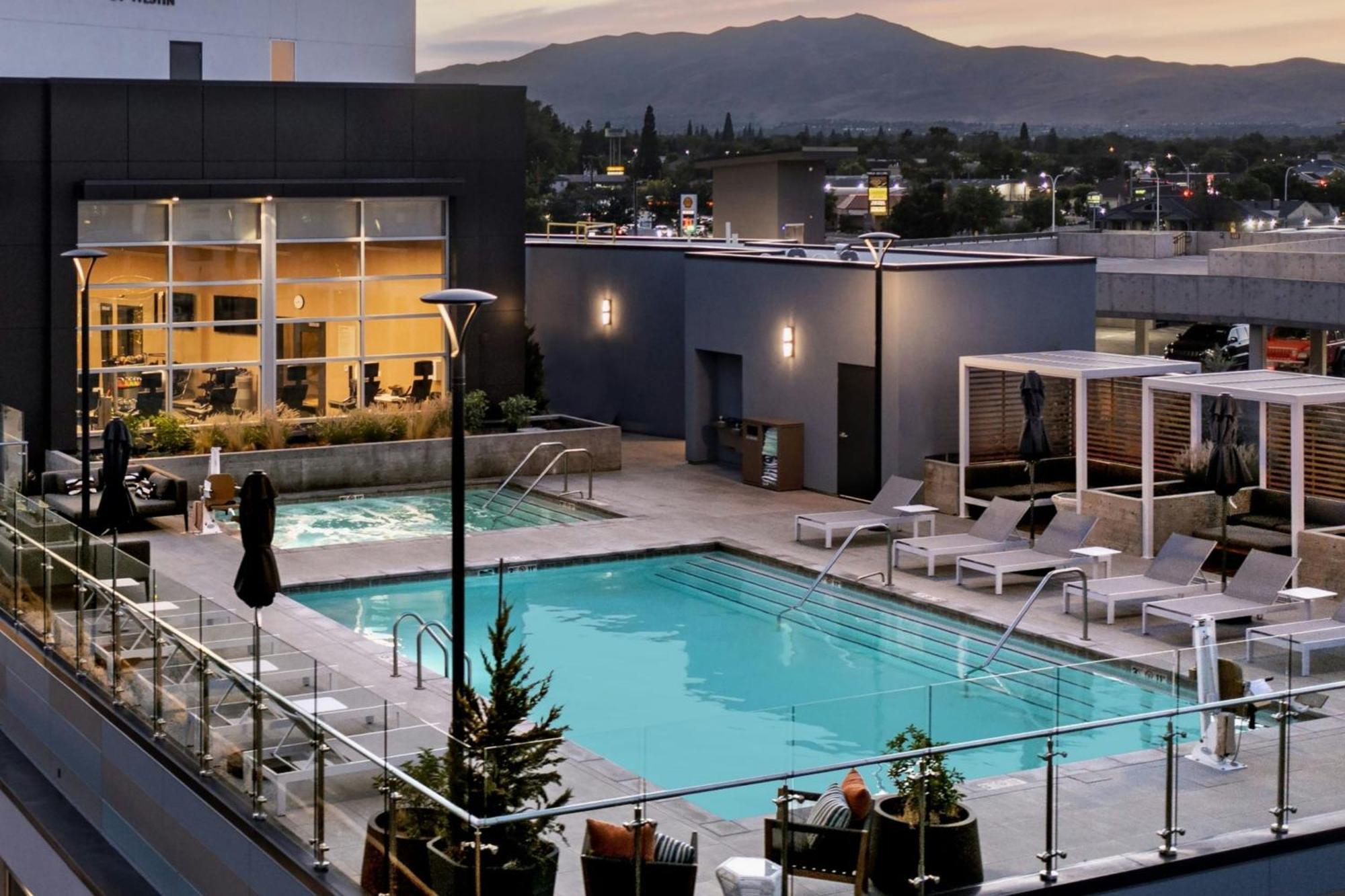 Hotel Element Reno Experience District Esterno foto