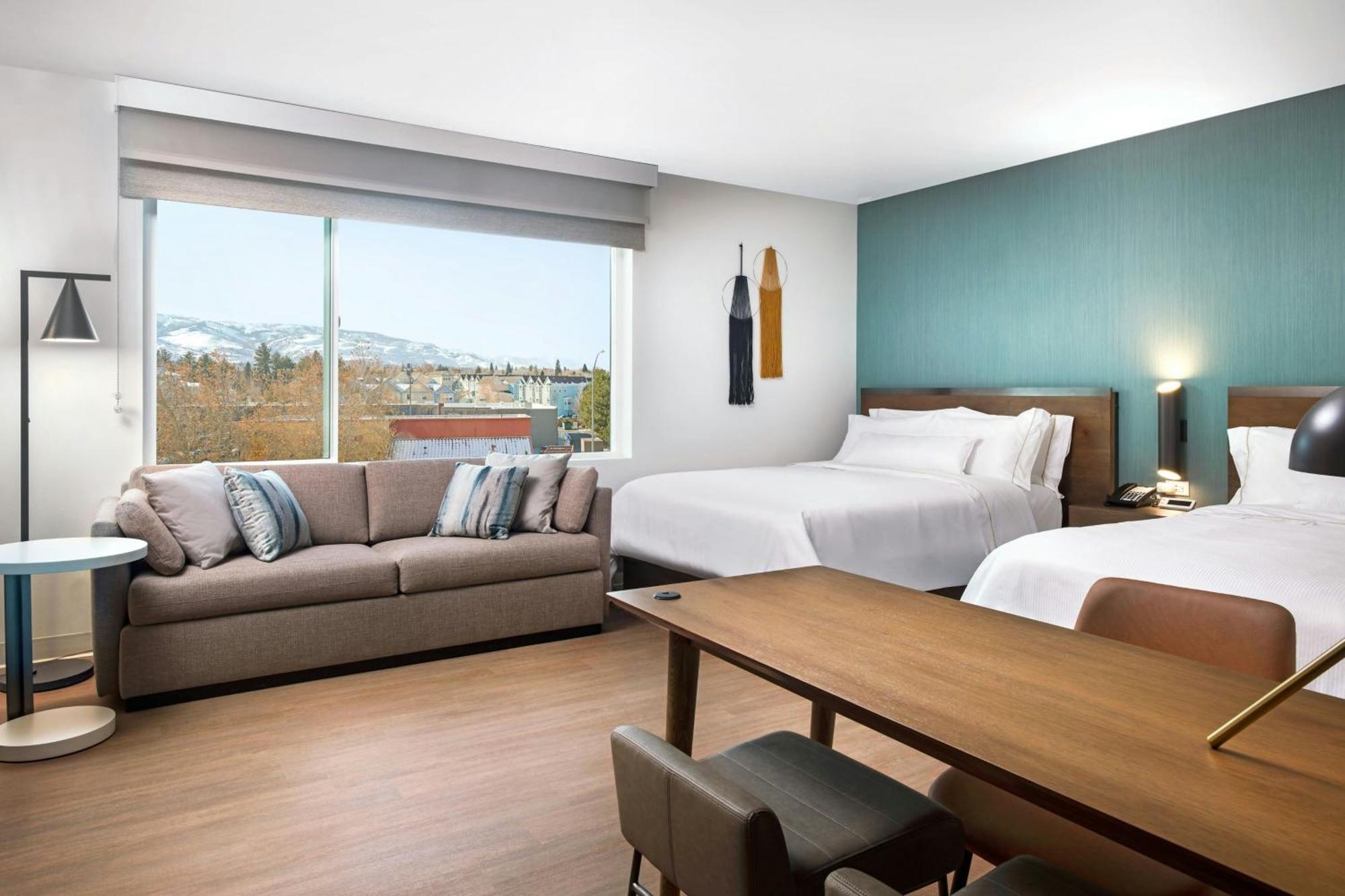 Hotel Element Reno Experience District Esterno foto