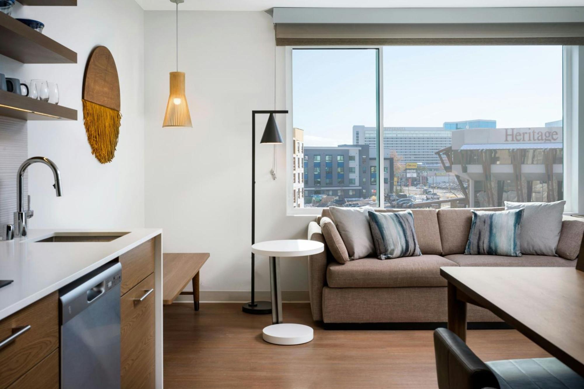 Hotel Element Reno Experience District Esterno foto
