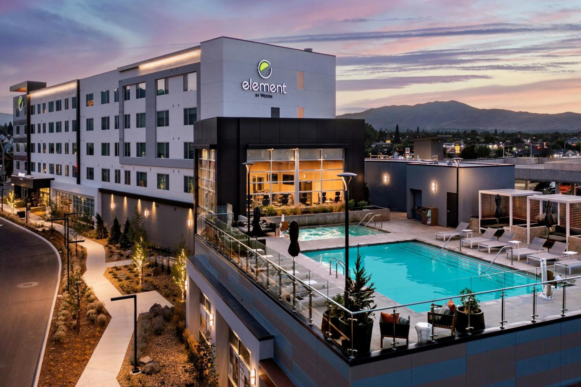 Hotel Element Reno Experience District Esterno foto