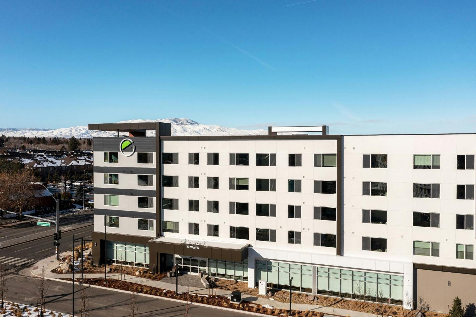 Hotel Element Reno Experience District Esterno foto